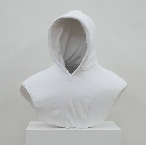 Hoodie Bust (White Edition)