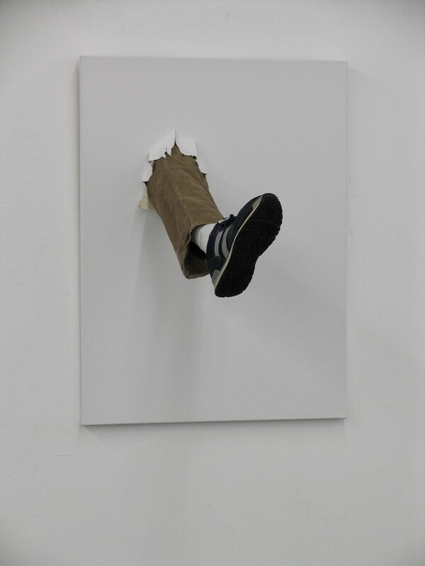 Kicked Painting Series