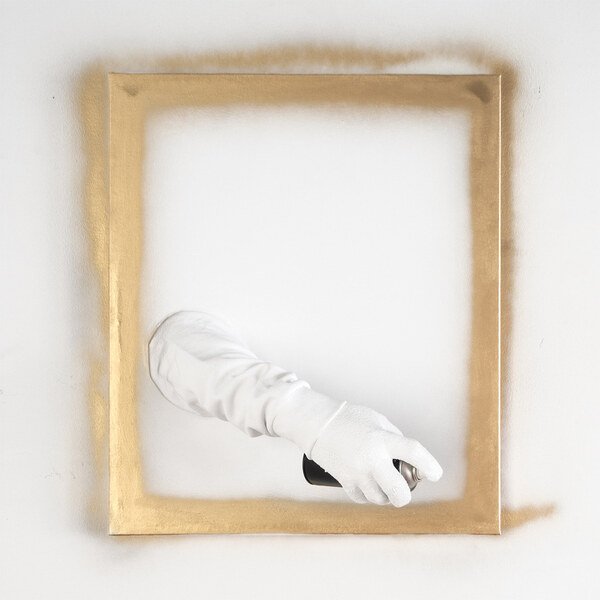 Gold Frame