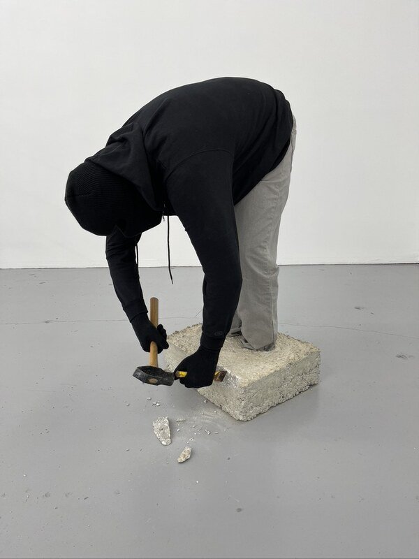 Cement Shoes